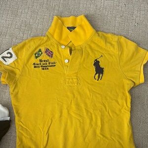Ralph Lauren Brazil Polo short sleeve